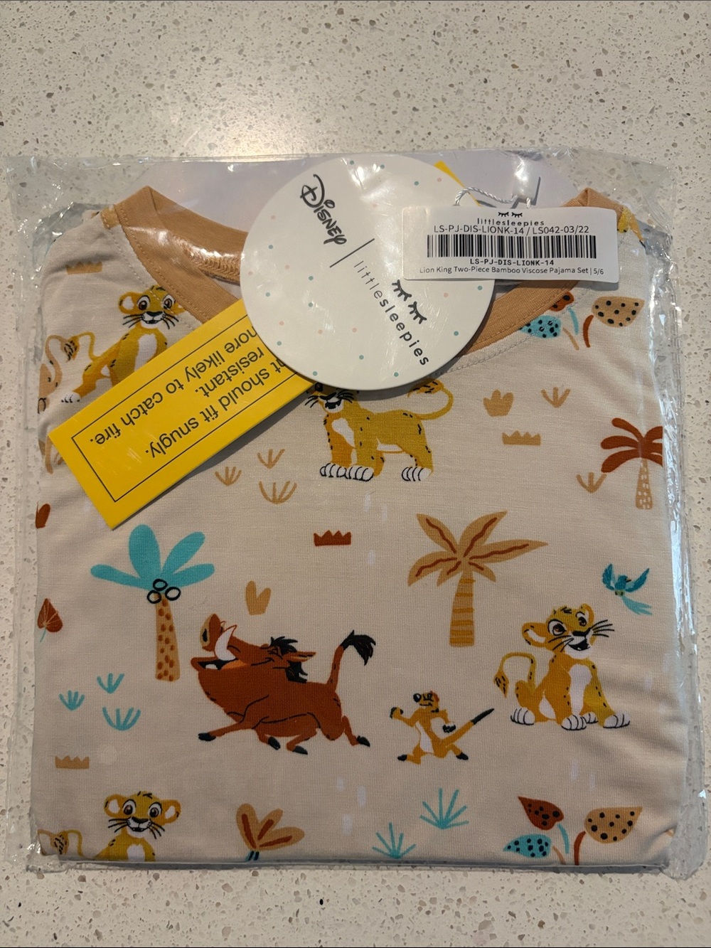 Little Sleepies Lion King Two Piece